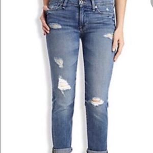 Lucky Brand Brooke Crop Jeans